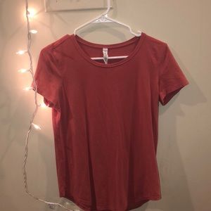 Lulu lemon workout t-shirt